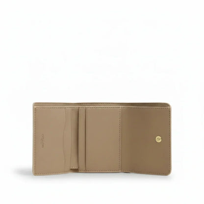 Das Signature Kartenetui – Gold/Elfenbein