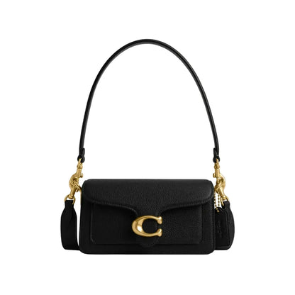 Tabby Schultertasche 26 – Gold/Schwarz