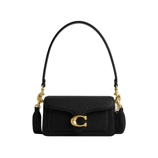 Tabby Schultertasche 26 – Gold/Schwarz